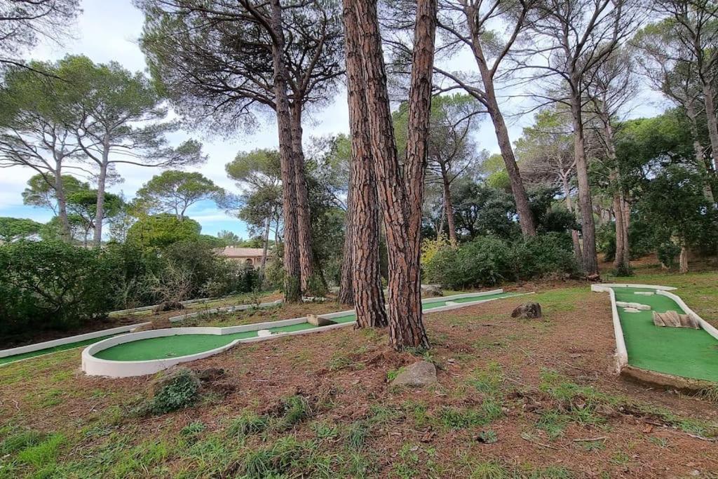 Chez K&D Studio Nature Avec Piscine St Raphael Saint-Raphael  Bagian luar foto